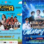 Konser gratis di Jabodetabek 14-15 Desember 2024