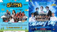 Konser gratis di Jabodetabek 14-15 Desember 2024