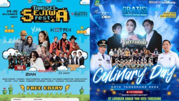 Konser gratis di Jabodetabek 14-15 Desember 2024