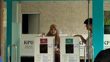 Pemilih Pilkada 2024 di Tangsel