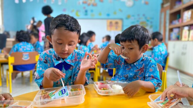 Program makan bergizi gratis di Tangsel