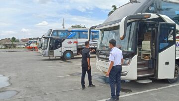 Ramp Check di Terminal Pondok Cabe