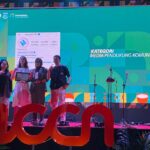 tangsel life raih penghargaan di tangsel creative awards ICCF 2024