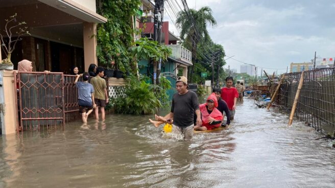 status siaga hidrometeorologi