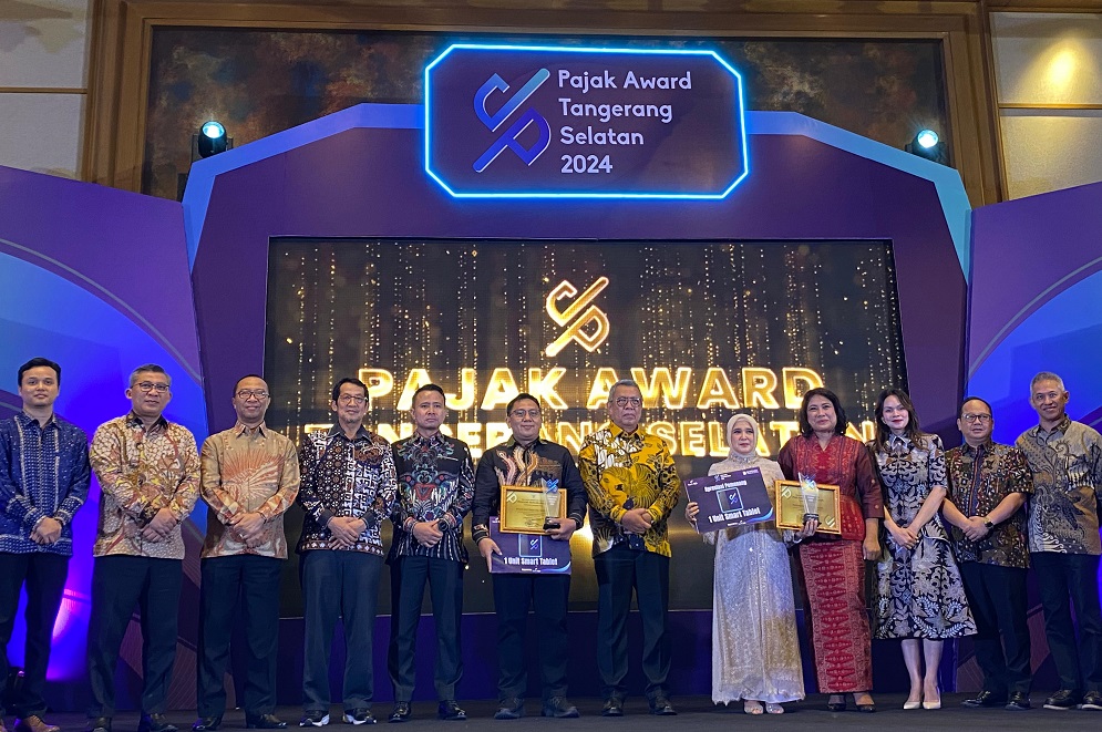 Puspasari Dewi raih penghargaan di Pajak Award 2024