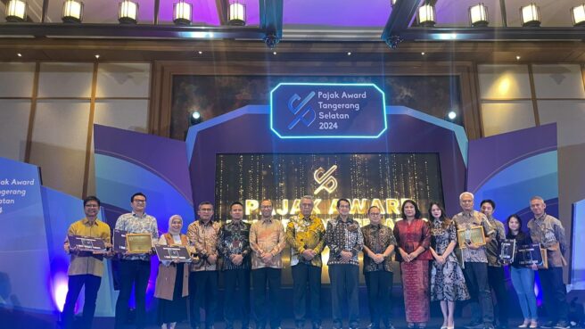 Pajak Award 2024 Bapenda Tangsel