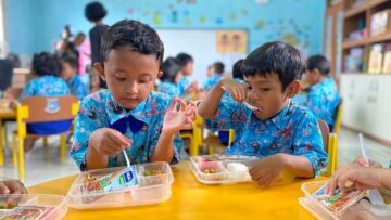 makan bergizi gratis di tangsel