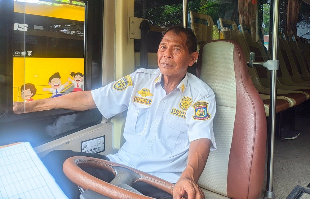 bus sekolah gratis di tangsel