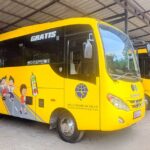 bus sekolah gratis di tangsel