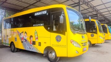 bus sekolah gratis di tangsel