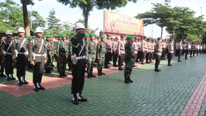 Polres Tangsel Gelar Operasi Lilin 2024