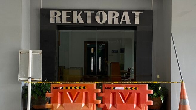 gedung rektorat uin jakarta