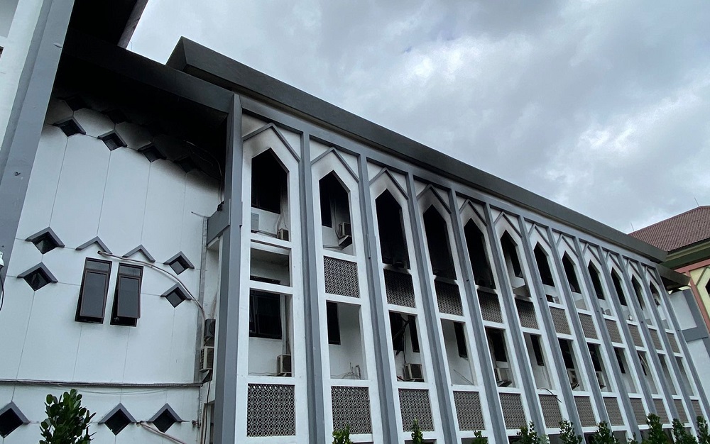 gedung rektorat uin jakarta 