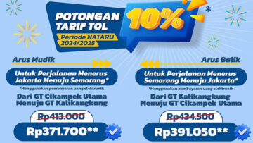 diskon tarif tol trans jawa