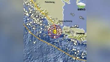 gempa di sumur banten