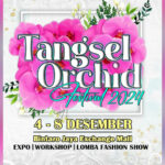 tangsel orchid festival 2024