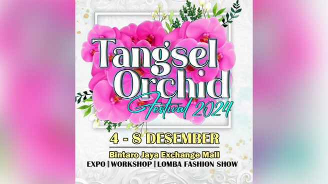 tangsel orchid festival 2024