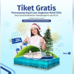 tiket gratis kapal laut