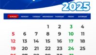 Kalender Januari 2025