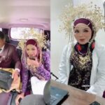 Pengantin viral tes CPNS