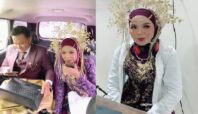 Pengantin viral tes CPNS