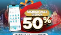 Dapatkan diskon tambah daya listrik 50 persen