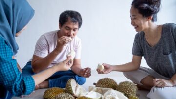 Manfaat makan durian