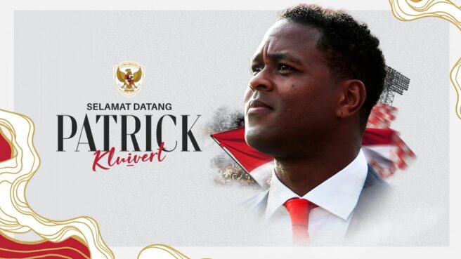 Patrick Kluivert pelatih baru Timnas Indonesia