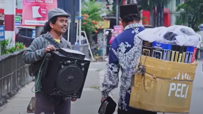 Lagu viral TikTok Salahmu Sendiri dari Slamet Pengamen