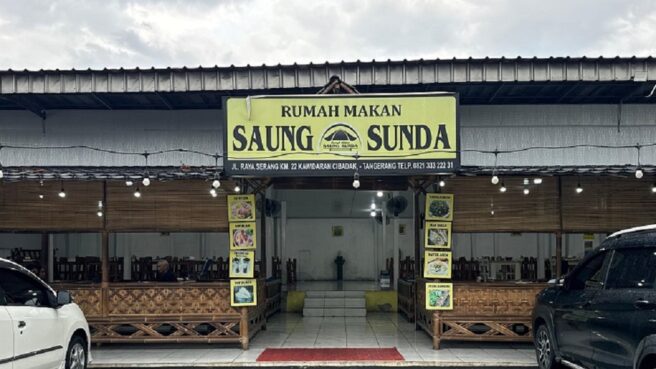 RM Saung Sunda Balaraja