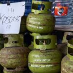 gas LPG 3 kg langka