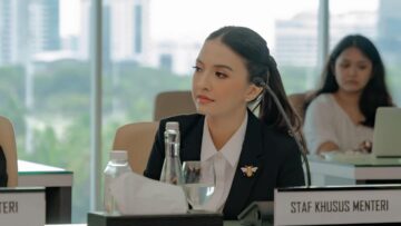 Raline Shah jadi Staf khusus Komdigi