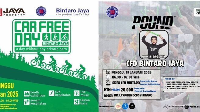 CFD di Bintaro 19 Januari 2025