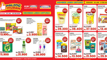 Promo JSM Indomaret 30 Januari