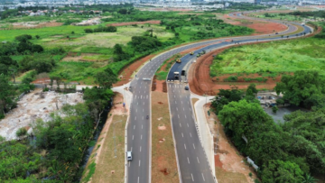 jalan penghubung bsd city - gading serpong