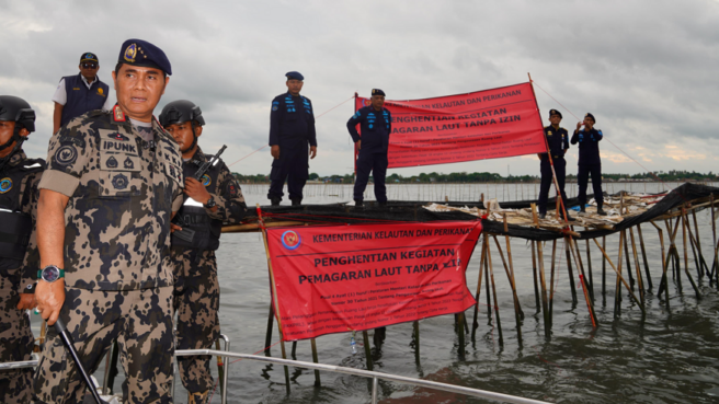 PT Intan Agung Makmur pemilik HGB pagar laut di tangerang