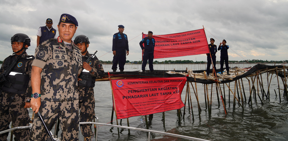 PT Intan Agung Makmur pemilik HGB pagar laut di tangerang