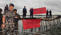 pagar laut misterius di tangerang