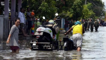 potensi banjir rob