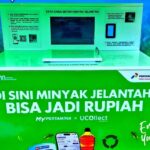 masyarakat bisa menjual minyak jelantah ke Pertamina (Instagram.com/mypertamina)