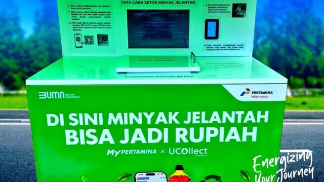 masyarakat bisa menjual minyak jelantah ke Pertamina (Instagram.com/mypertamina)