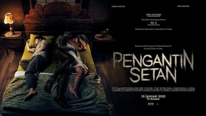 film pengantin setan