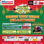 Mudik gratis Alfamart 2025