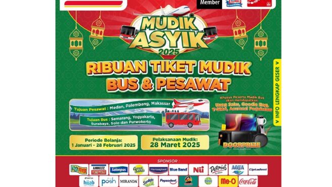 Mudik gratis Alfamart 2025