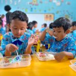 dapur gizi untuk makan gratis anak sekolah