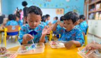 dapur gizi untuk makan gratis anak sekolah