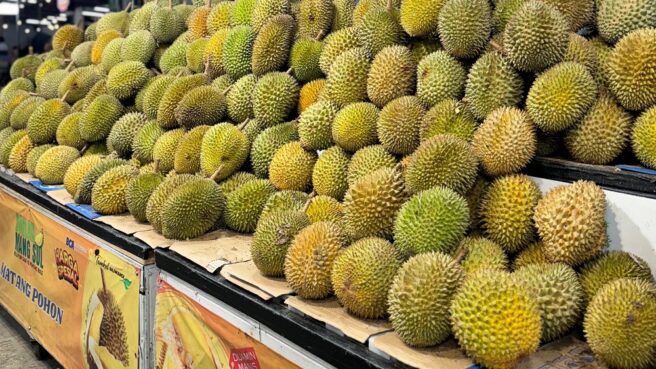 Tempat makan durian di Tangsel