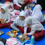 Makan bergizi gratis di Tangsel