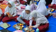 Makan bergizi gratis di Tangsel