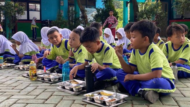 makan bergizi gratis